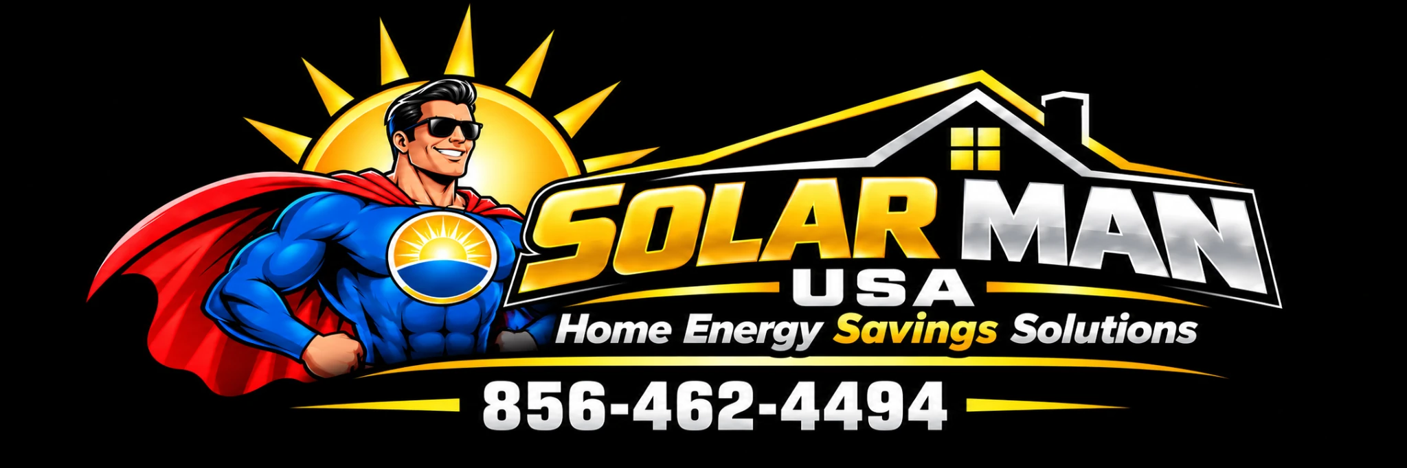 Solar Man USA — Home Energy Savings Solutions, 856-462-4494